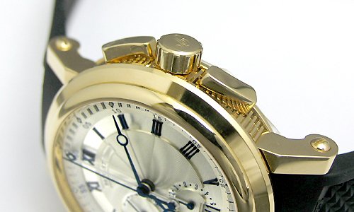 ブレゲ BREGUET マリーンＩＩ クロノグラフ 5827BA/12/5ZU